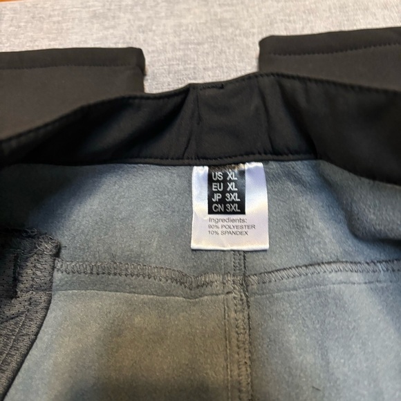 Hiking Pants Fleece Lined Winter Snow Water Resistant Soft Shell - Picture 1 of 8